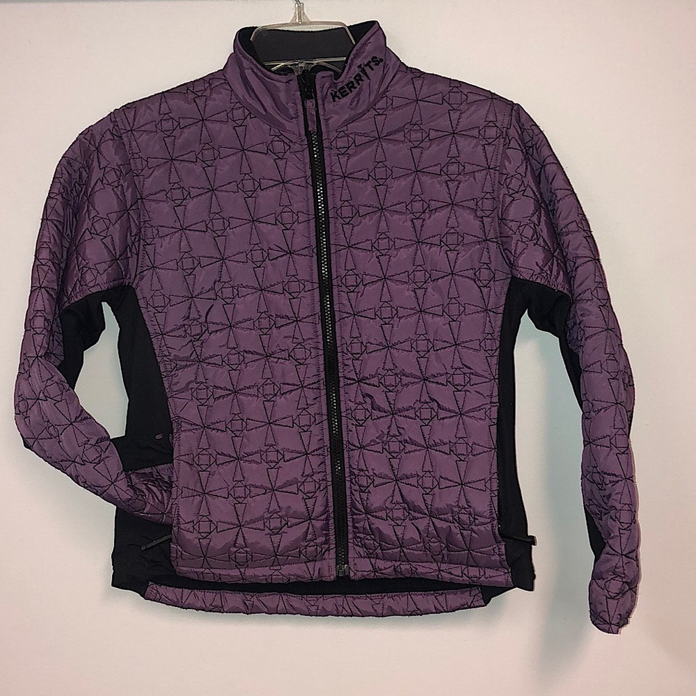Kerrits Kids Jacket in Purple and Black